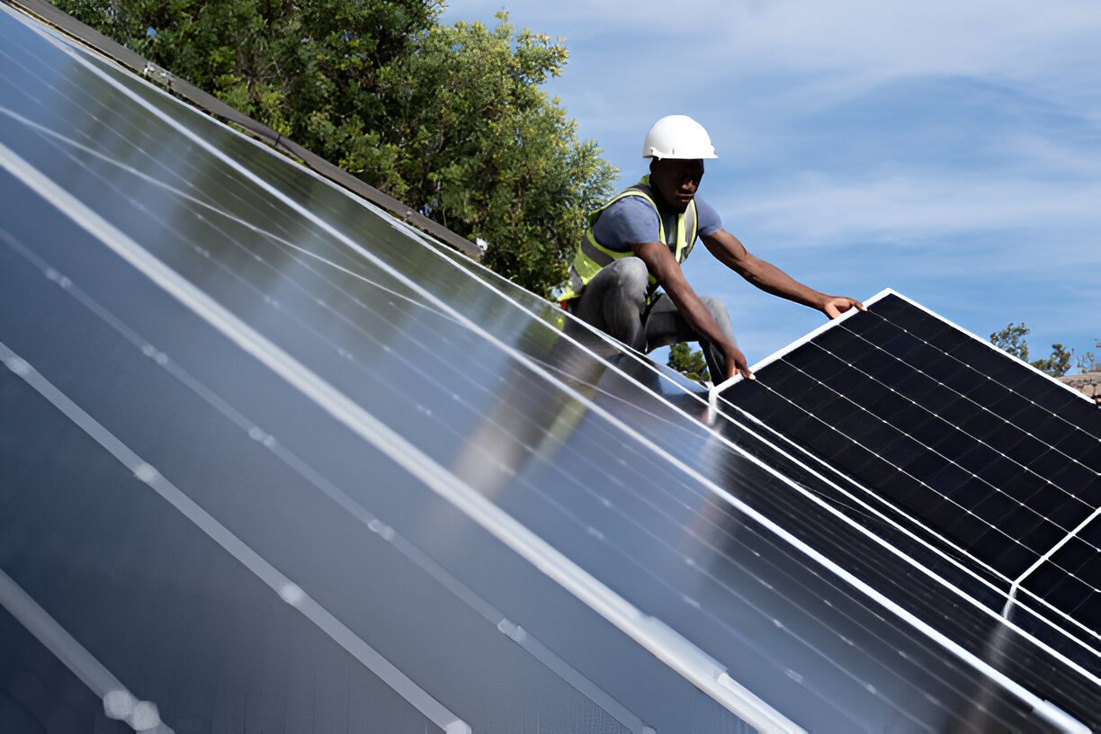 Solar Panel Installation
